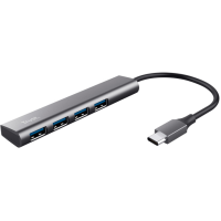 Trust Halyx 4-Port USB-C Hub (24948)