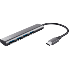 Trust Halyx 4-Port USB-C Hub (24948)