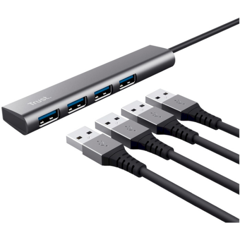 Trust Halyx 4-Port USB-C Hub (24948)