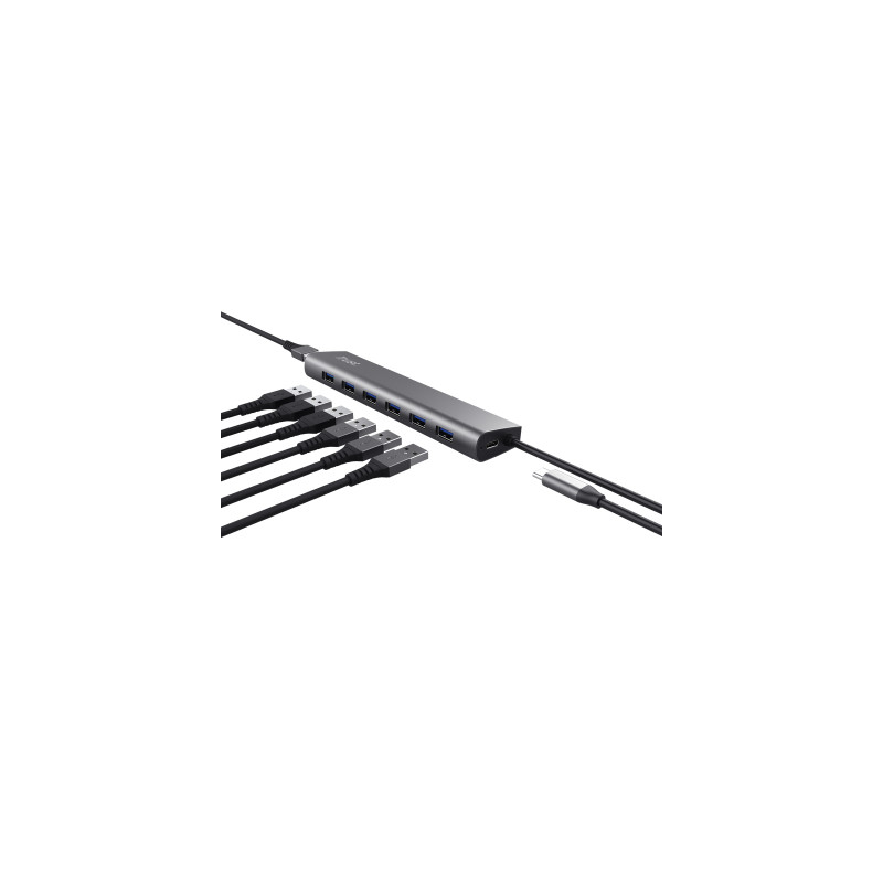 Trust Halyx 7-port USB 3.2 Gen1 Hub (24967)