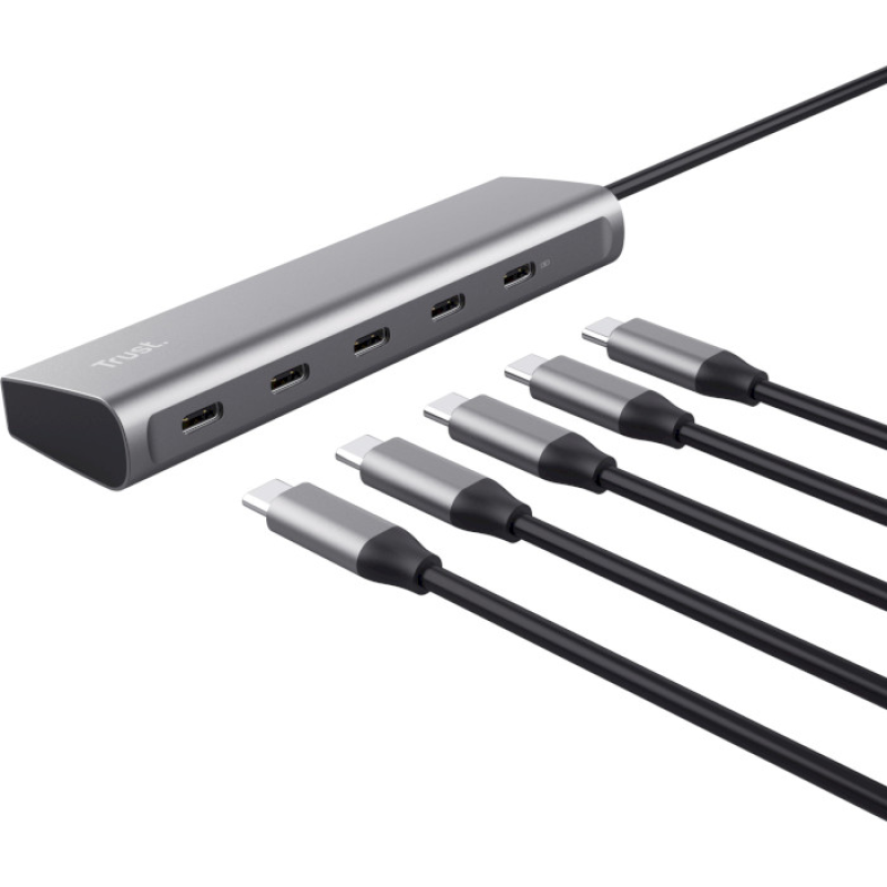 Trust Halyx 5-Port USB-C Hub (25136)