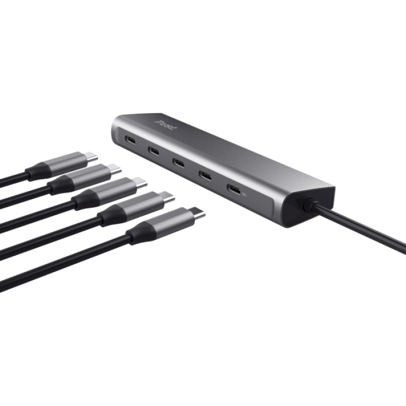 Trust Halyx 5-Port USB-C Hub (25136)