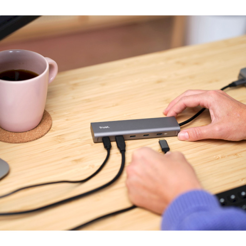 Trust Halyx 5-Port USB-C Hub (25136)