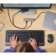Trust Halyx 5-Port USB-C Hub (25136)