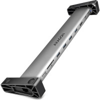 USB-хаб AXAGON HMC-10HLS USB-C 5Gbps 9in1