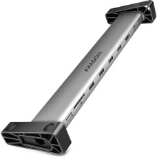 USB-хаб AXAGON HMC-10HLS USB-C 5Gbps 9in1