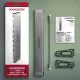 USB-хаб AXAGON HMC-10HLS USB-C 5Gbps 9in1