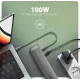 USB-хаб AXAGON HMC-10HLS USB-C 5Gbps 9in1