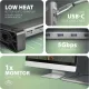 USB-хаб AXAGON HMC-10HLS USB-C 5Gbps 9in1