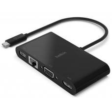 Belkin USB-C Multimedia Adapter (AVC005BTBK)