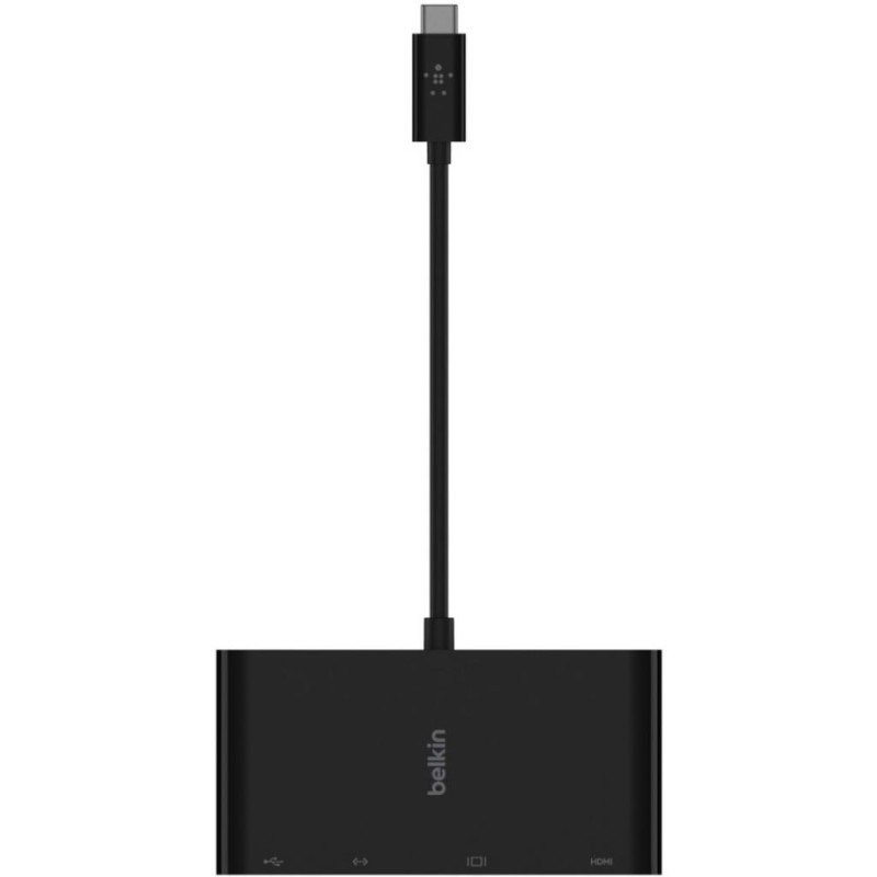 Belkin USB-C Multimedia Adapter (AVC005BTBK)