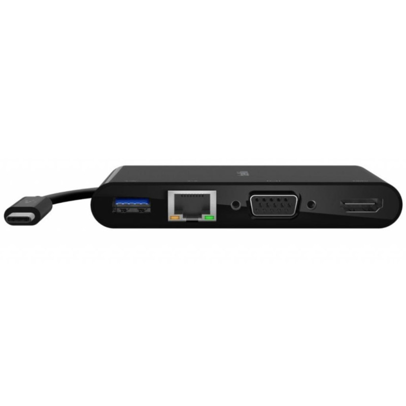 Belkin USB-C Multimedia Adapter (AVC005BTBK)