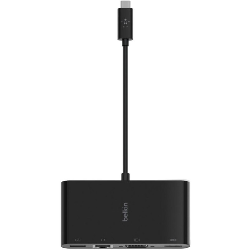 Belkin USB-C Multimedia Adapter (AVC005BTBK)