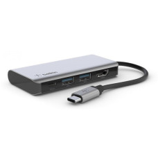 Belkin USB-C 4-in-1 Multiport Adapter (AVC006BTSGY)