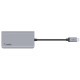 Belkin USB-C 4-in-1 Multiport Adapter (AVC006BTSGY)