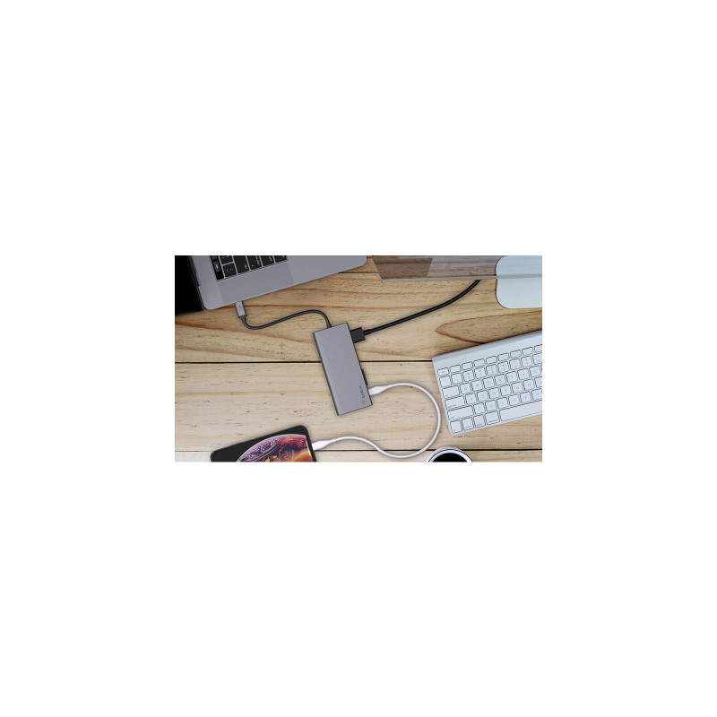 Belkin USB-C Multimedia Hub (F4U092BTSGY)