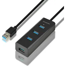 USB-хаб AXAGON HUE-S2BL