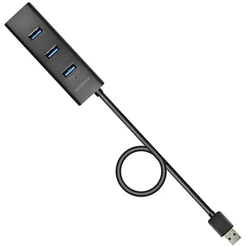 USB-хаб AXAGON HUE-S2BL