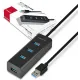 USB-хаб AXAGON HUE-S2BL