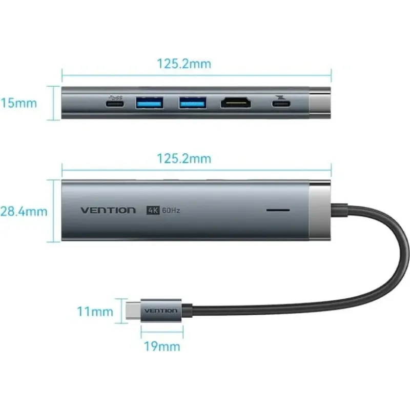 USB-хаб Vention TGNHB