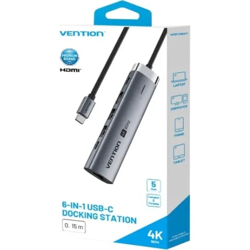 USB-хаб Vention TGNHB