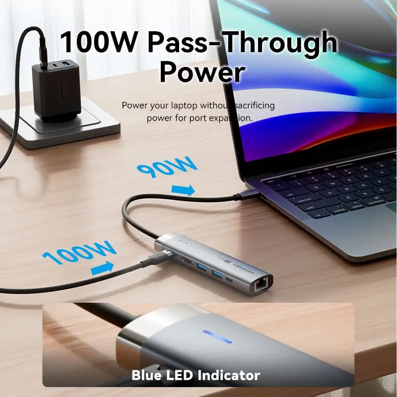 USB-хаб Vention TGNHB