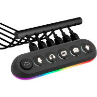 USB-хаб Streamplify HUB DECK 5 (SPUH-HD51217.11) Black