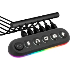 USB-хаб Streamplify HUB DECK 5 (SPUH-HD51217.11) Black