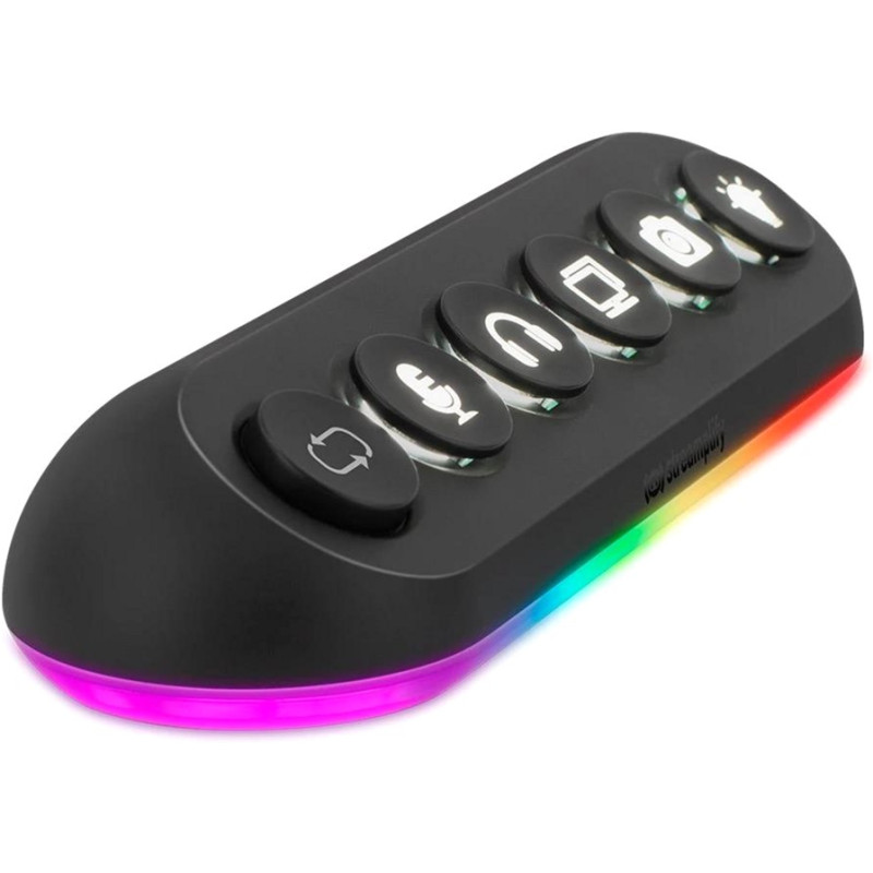 USB-хаб Streamplify HUB DECK 5 (SPUH-HD51217.11) Black