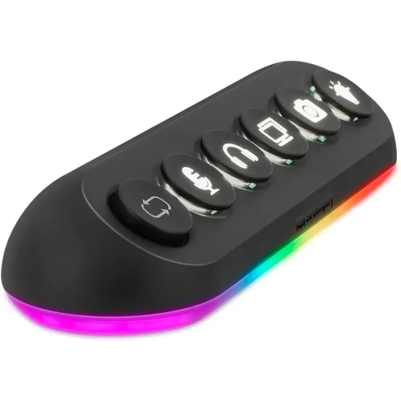 USB-хаб Streamplify HUB DECK 5 (SPUH-HD51217.11) Black