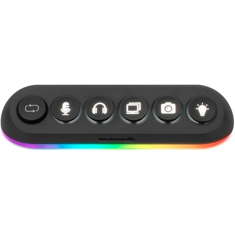 USB-хаб Streamplify HUB DECK 5 (SPUH-HD51217.11) Black