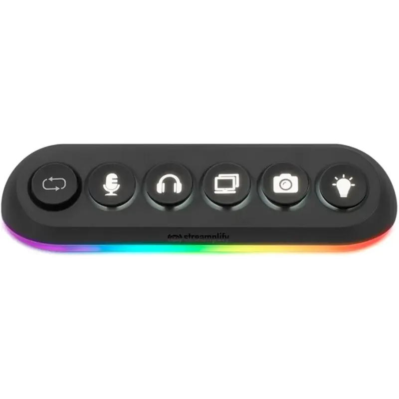 USB-хаб Streamplify HUB DECK 5 (SPUH-HD51217.11) Black