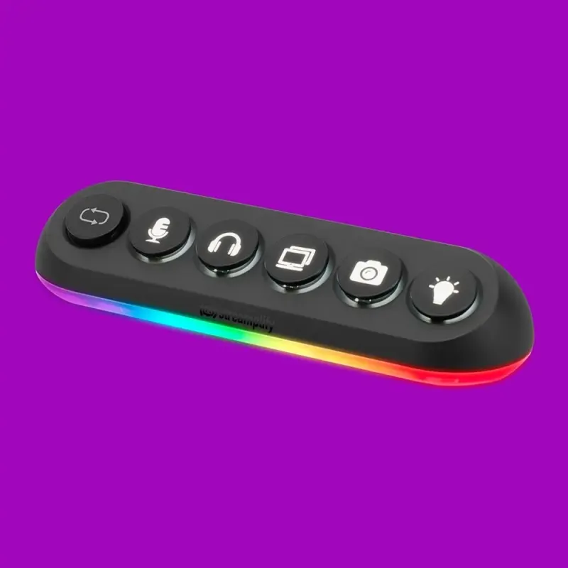 USB-хаб Streamplify HUB DECK 5 (SPUH-HD51217.11) Black