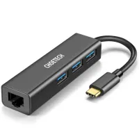 USB-хаб Choetech 4-in-1 USB Type-C Adapter (HUB-U02)