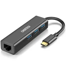 USB-хаб Choetech 4-in-1 USB Type-C Adapter (HUB-U02)