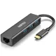 USB-хаб Choetech 4-in-1 USB Type-C Adapter (HUB-U02)