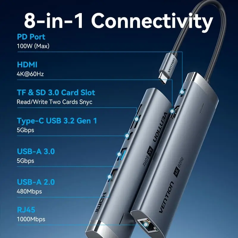 USB-хаб Vention TGUHB