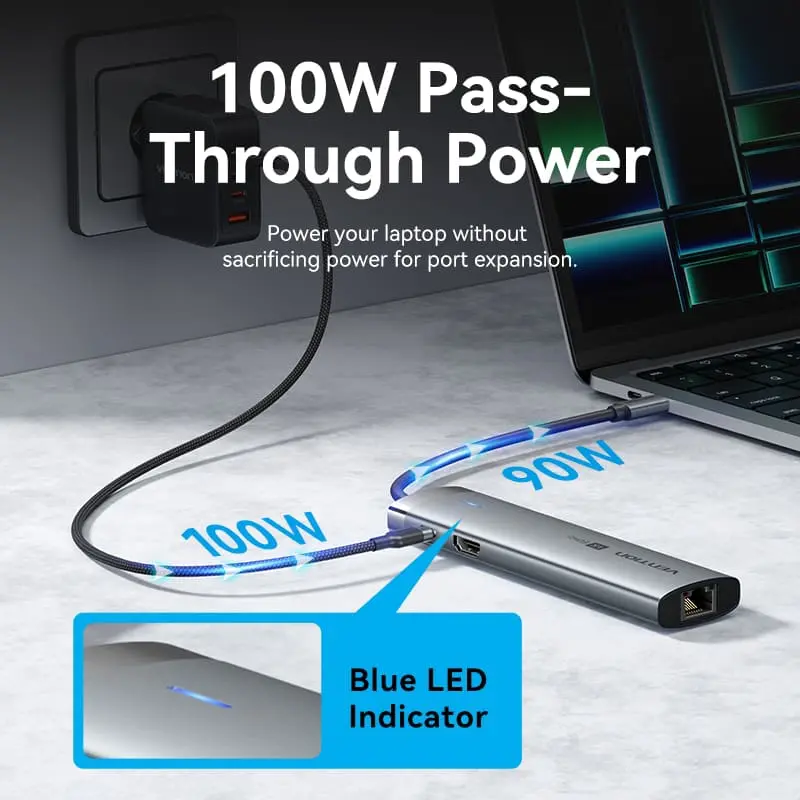 USB-хаб Vention TGUHB