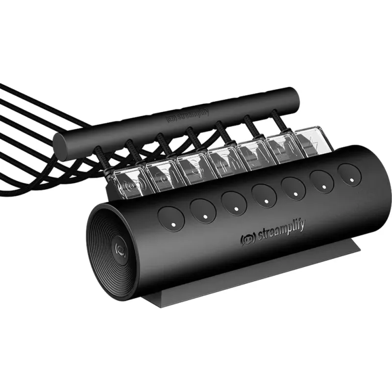 USB-хаб Streamplify HUB CTRL 7 (SPUH-HC71217.11) Black
