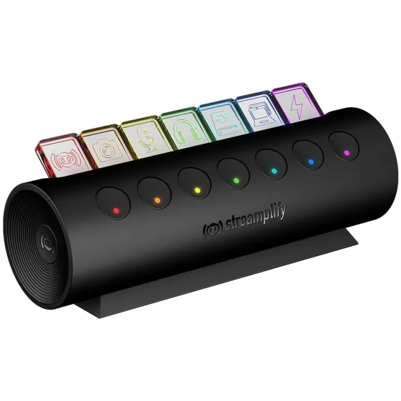 USB-хаб Streamplify HUB CTRL 7 (SPUH-HC71217.11) Black