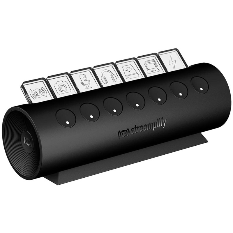 USB-хаб Streamplify HUB CTRL 7 (SPUH-HC71217.11) Black