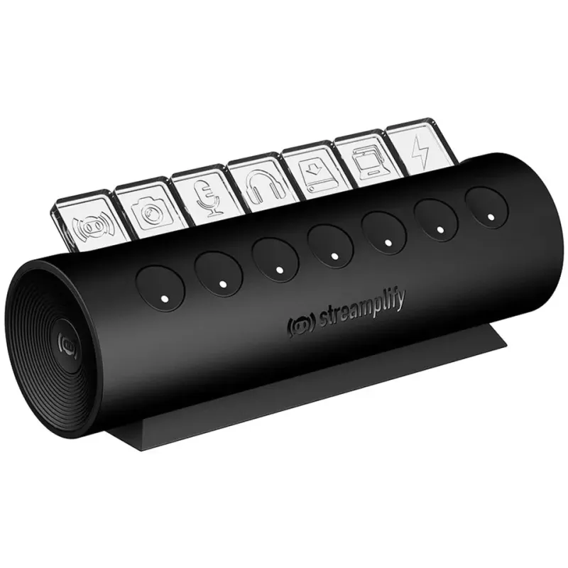 USB-хаб Streamplify HUB CTRL 7 (SPUH-HC71217.11) Black