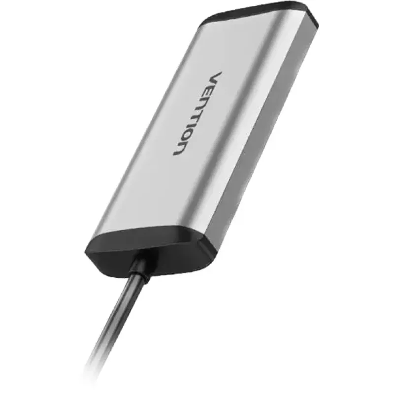 USB-хаб Vention USB-C 3-Port, RJ-45, PD, 0.15 m (TGDHB)