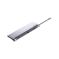 USB-хаб Vention USB 3.1 Type-C Universal Dock 11 in 1 (THTHC)