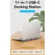 USB-хаб Vention USB 3.1 Type-C Universal Dock 11 in 1 (THTHC)