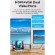 USB-хаб Vention USB 3.1 Type-C Universal Dock 11 in 1 (THTHC)