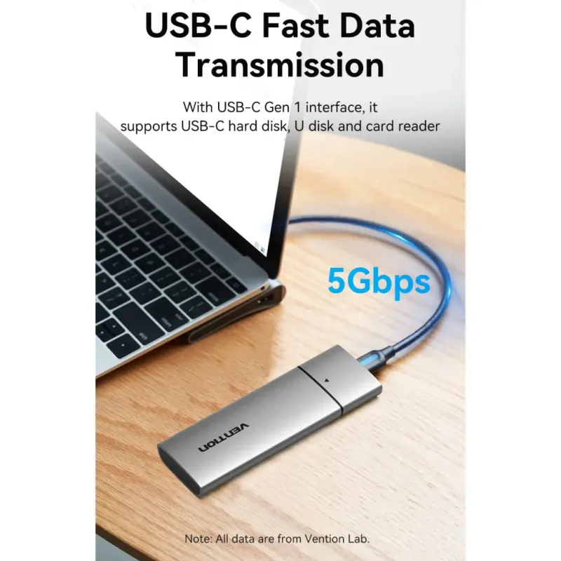 USB-хаб Vention USB 3.1 Type-C Universal Dock 11 in 1 (THTHC)
