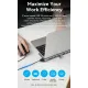 USB-хаб Vention USB 3.1 Type-C Universal Dock 11 in 1 (THTHC)