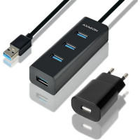 USB-хаб AXAGON HUE-S2BP