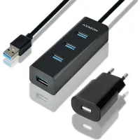 USB-хаб AXAGON HUE-S2BP